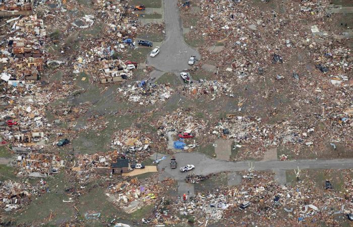 Moore After The Tornado