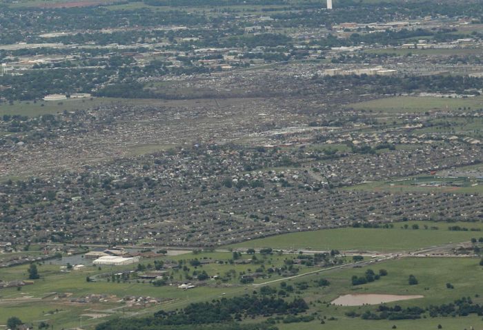 Moore After The Tornado
