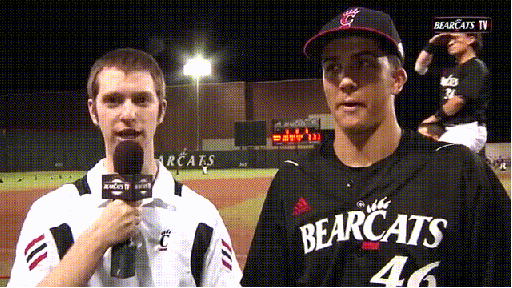Bearcats Players Trolling the Reporter