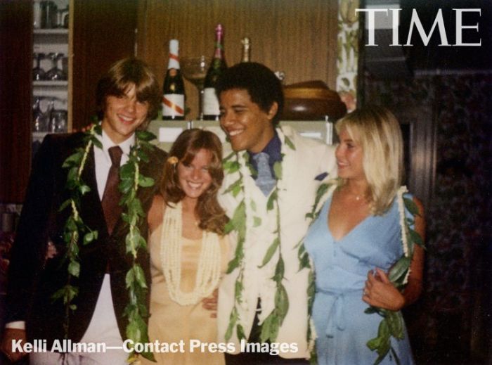 President Obama’s 1979 Prom Photos