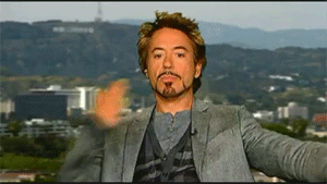 Robert Downey, Jr. GIFs
