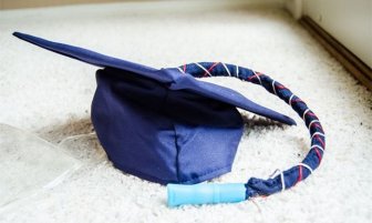 Graduation Cap with a Secret