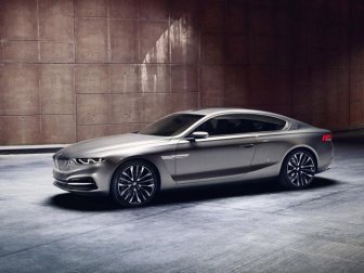 BMW Gran Coupe Pininfarina Lusso