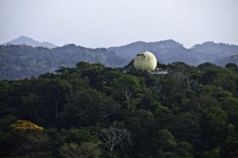 Canopy Tower Hotel in Panama