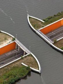 Aqueduct Veluwemeer