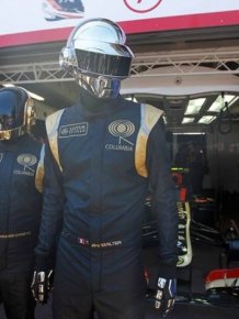 Daft Punk at the Monaco Grand Prix