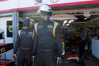 Daft Punk at the Monaco Grand Prix