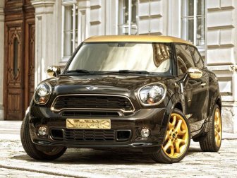 MINI Paceman by Roberto Cavalli