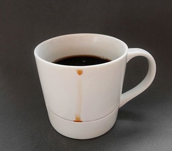 Coffee Mug That Keeps Your Table Clean