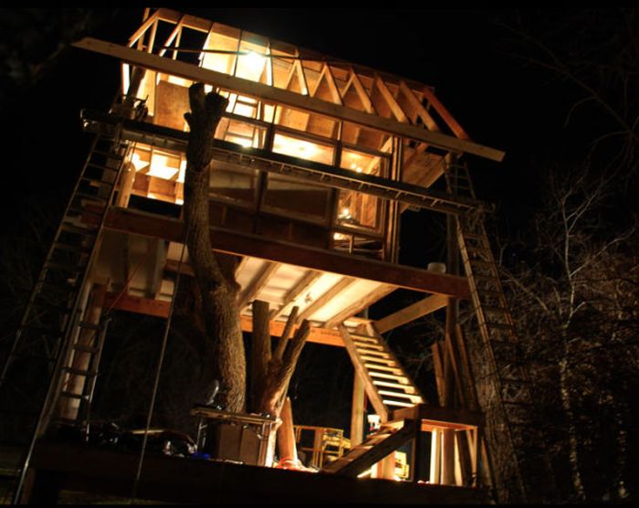 Beautiful Treehouse