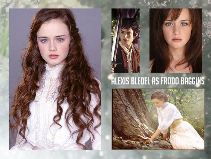 Casting Lord of the Rings, the Genderswap Version