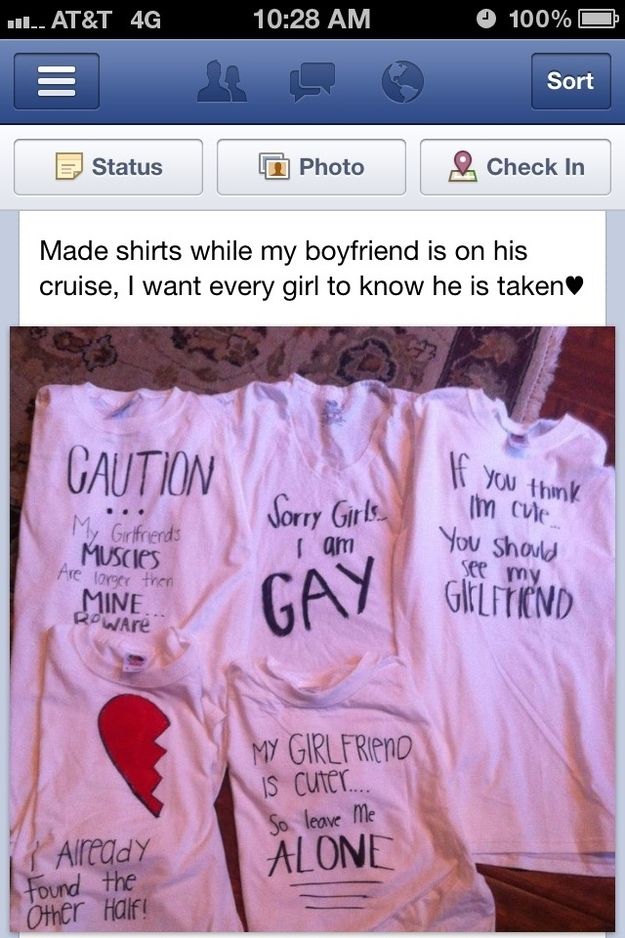 Why Anyone Would Wear These T-Shirts?