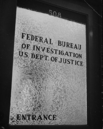 FBI in the ’30s and ’40s