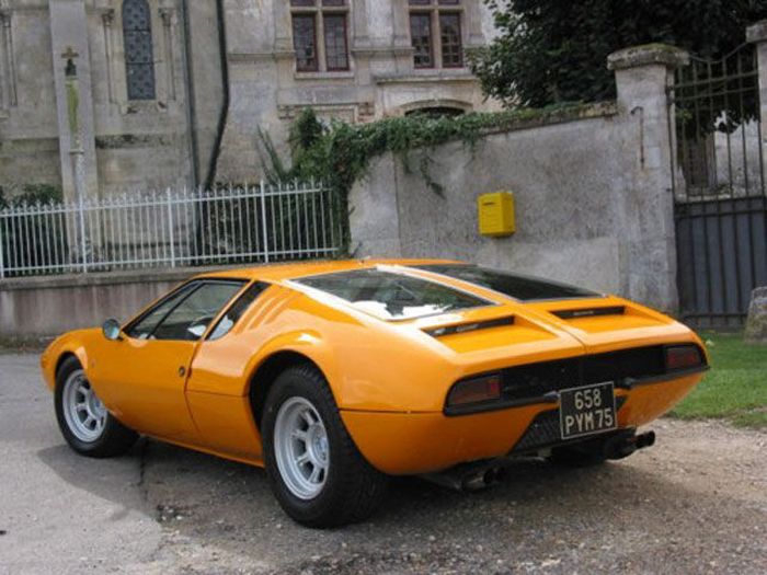 Prototype Cars from the '70s