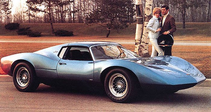 Prototype Cars from the '70s