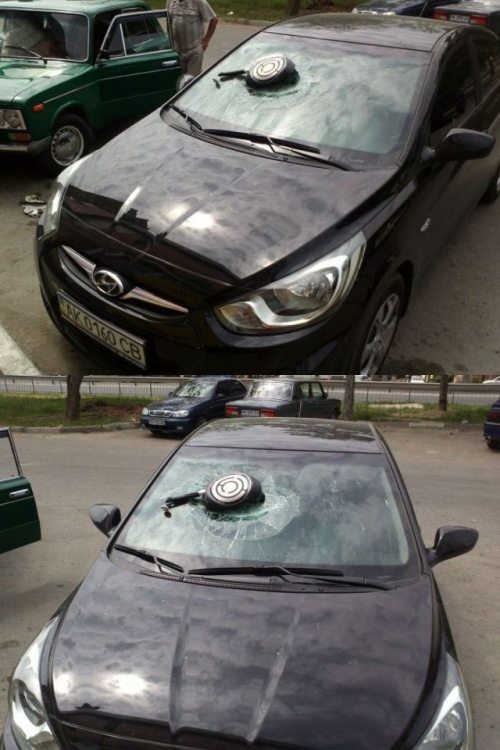Car revenge, part 2