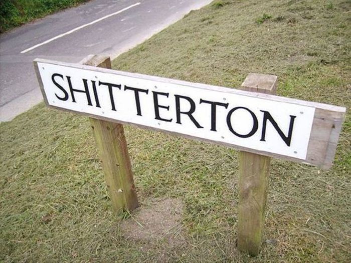Places with Embarrassing Names