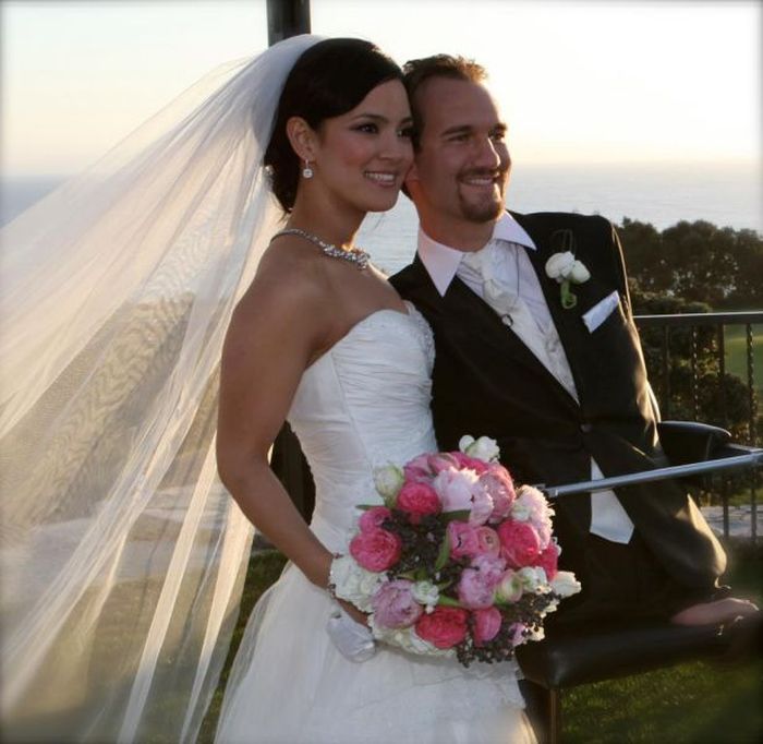 Nick Vujicic Is Now Father