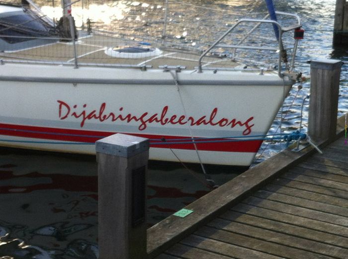 Funny Boat Names