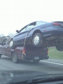 Transport a Broken Vehicle Like a Boss 