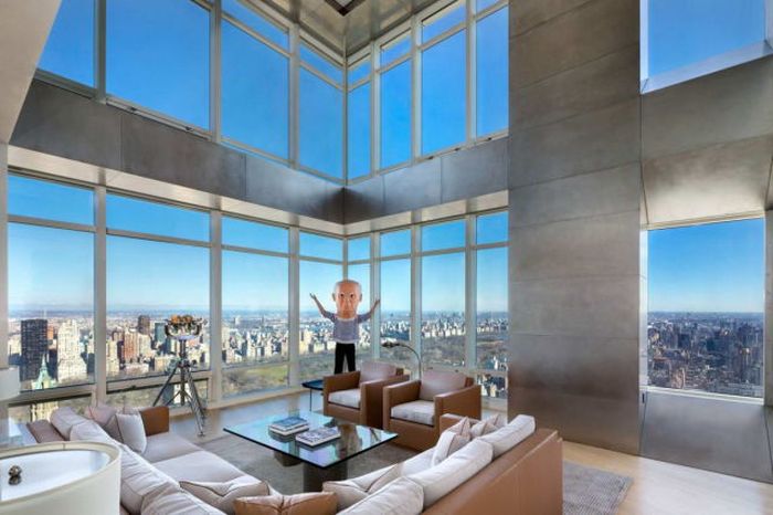 An Apartment That Costs $115,000,000!, part 115000000