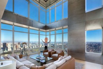 An Apartment That Costs $115,000,000!