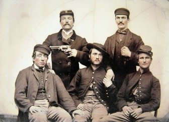 Strange Civil War Photo