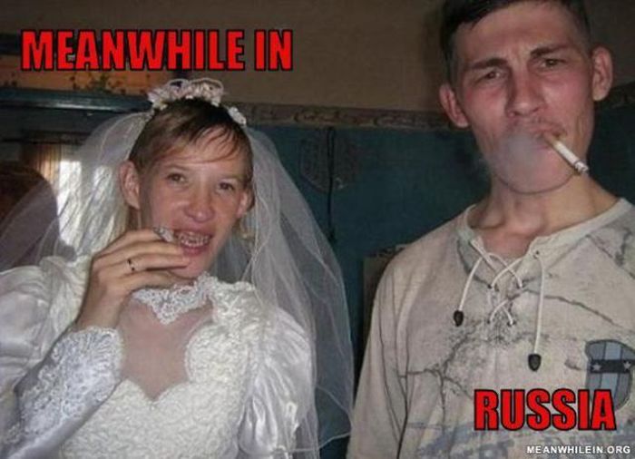 Funny “Meanwhile In” Pictures