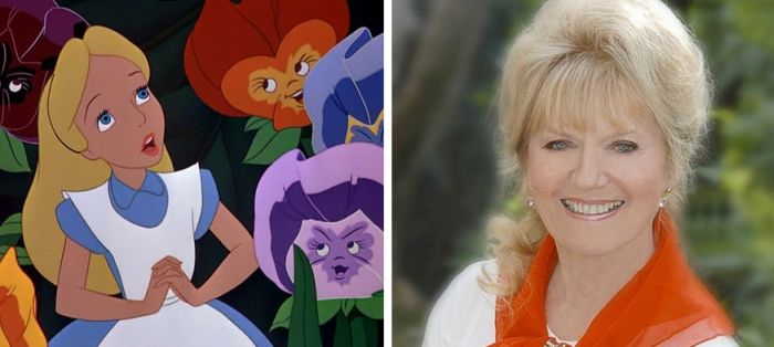 The Voices Of Disney Characters in Real Life