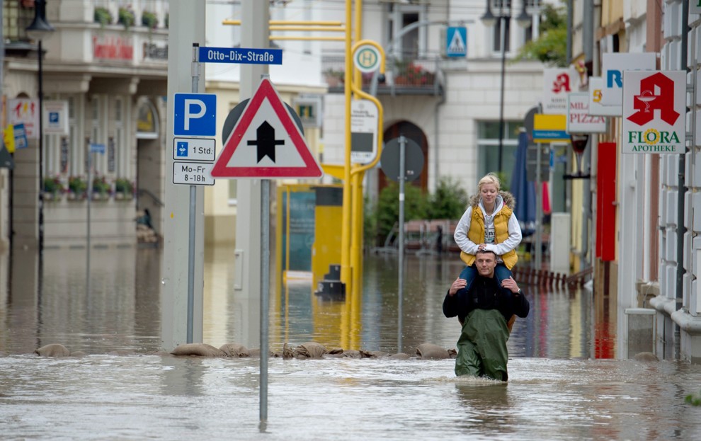 Floods in Europe