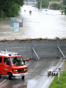 Floods in Europe