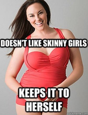 Good Sport Plus Size Woman Meme