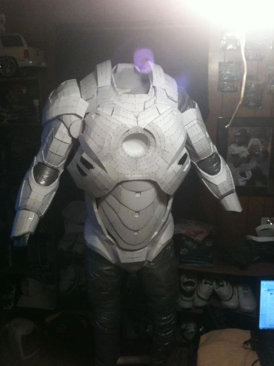 Awesome Iron Man Suit