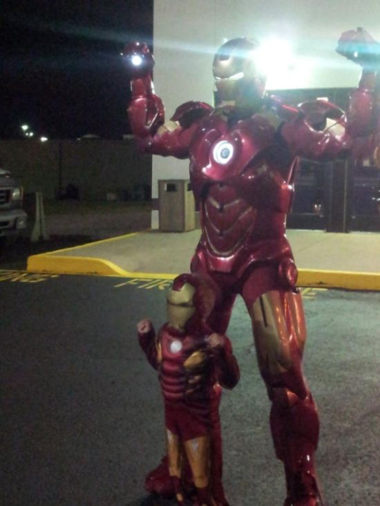 Awesome Iron Man Suit