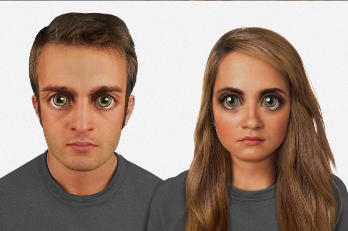 How the Humans Will Look Like in 100,000 Years