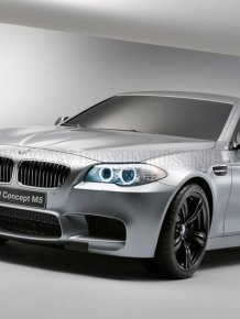BMW M5 new concept