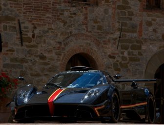 2013 Pagani Zonda Revolucion