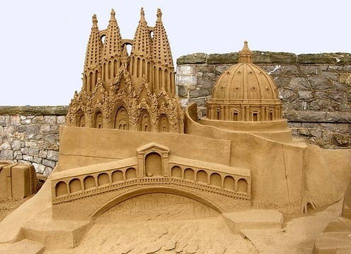 Beautiful Sand Art