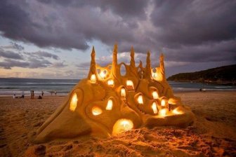 Beautiful Sand Art