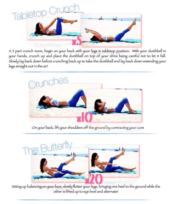 Workout Diagrams
