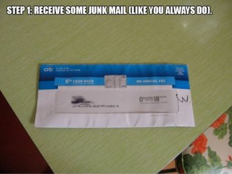 How to Deal with Junk Mail