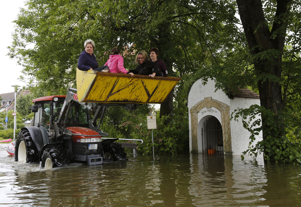 Floods in Central Europe