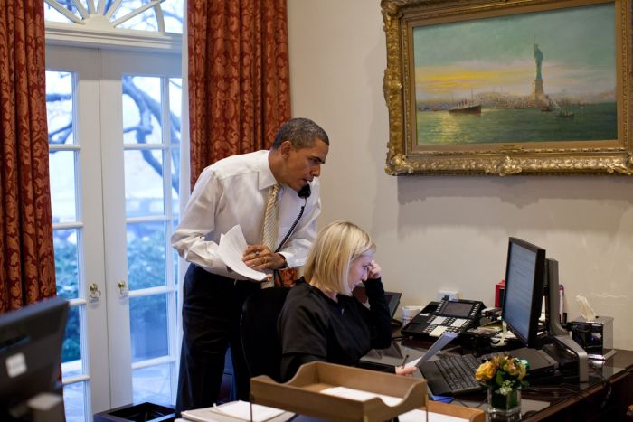 Obama Is Checking Your Email