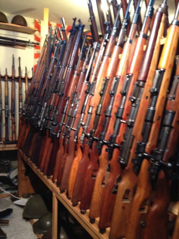 Private Collection of Firearms