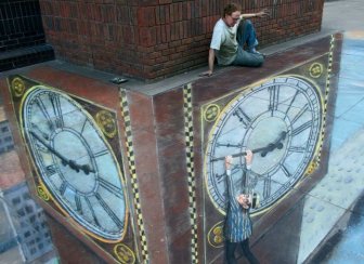 Beautifu 3-D Street Art