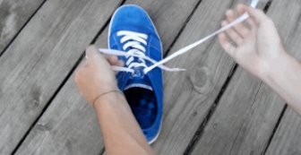 Tie Your Shoes in a Second