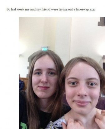 Faceswap App Fail