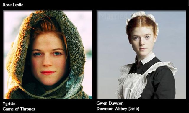 The “Game of Thrones” Actors Before