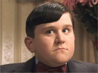 Dudley Dursley from Harry Potter Then and Now