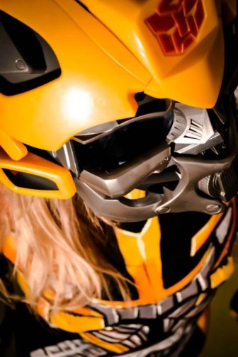 Body Paint Bumblebee